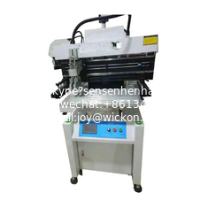 China Factory Price Semi-automatic PCB Stencil Printing Machine SMT Solder Paste Printer 1.5m smt Screen Printing Machine supplier