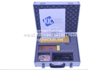 China KIC thermal profiler ,KIC K2 profile,KIC K2 thermal profiler 6ch smt reflow oven checker supplier