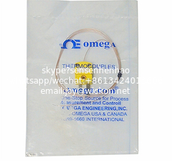 China High Temperature Thermocouple Sensor with omega plug GG-K-30-SLE Fiberglass K Type thermocouple supplier