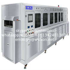 China SMT SEMI cleaning machines for leadframe with QFN for semicon supplier