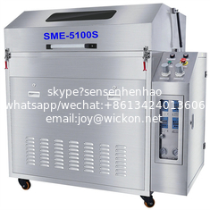 China SME-5100S JIG cleaner machine Conformal coating automatic and pneumatic removing spray SMT Pallet Cleaning Machine supplier