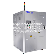 China 1200*750 MM BIG SIZE STENCIL AQUEOUS CLEANING MACHINE PLC CONTROL SPRAY CLEANING MACHINE supplier