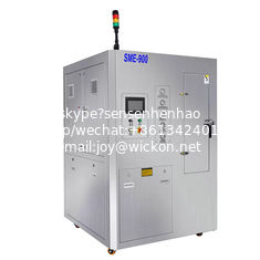 China 29*29 Inch Smt Stencil Cleaning Machine Aqueous Liquid Wash DI Water Rinse Hot Air Dry Solder Paste Cleaning Machine supplier