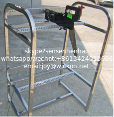 China MIRAE Feeder storage cart SMT feeder rack trolley supplier
