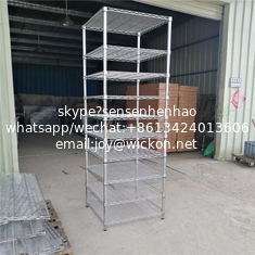 China SMT ESD Reel Storage Shelving Rack Trolley Cart Stainless Steel industrial anti-static SMD carrier tape shelf cart supplier