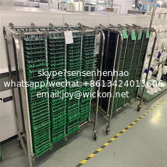 China Wholesale SMT ESD PCB Trolley PCB Storage Trolley supplier