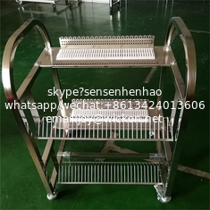 China Juki smt machine parts rs-1 feeder storage cart Juki RS-1 Feeder trolley supplier