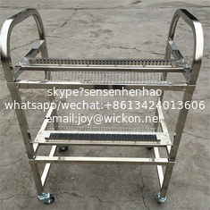 China YAMAHA Feeder storage Cart smt YG feeder trolley for yamaha smt machine supplier