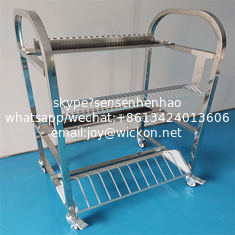 China High Quality SMT Yamaha Feeder Storage trolley SMT Feeder Trolley cart yamaha YV feeder storage cart supplier