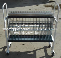 China High quality Yamaha Feeder trolley Yamaha YS Feeder Storage Cart SMT Yamaha Feeder Storage trolley Cart supplier