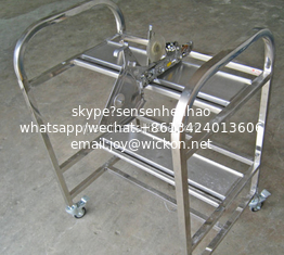 China Panasonic CM88 feeder storage cart SMT Feeder Trolley cart CM88 for Panasonic pick and place machine parts supplier