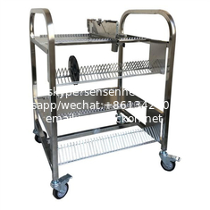China SMT CM602 feeder cart SMT CM602 feeder storage Trolley NPM Feeder trolly for Panasonic supplier