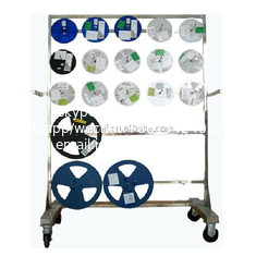 China Factory wholesale SMT antistatic trolley ESD smt reel storage cart SMT component trolley cart supplier