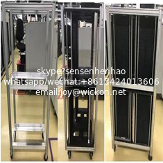 China ESD PCB Magazine Rack , SMT Magazine Rack  ESD Magazine Rack for smt pick and place machine supplier