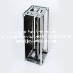 China Screw Adjustable SMT PCB ESD Magazine Rack , Precision ESD Storage Racks Fully conductive, 120 C into the oven pcb storage rack supplier