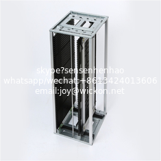 China Screw Adjustable SMT PCB ESD Magazine Rack , Precision ESD Storage Racks Fully conductive, 120 C into the oven pcb storage rack supplier