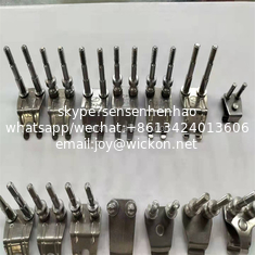 China SMT JT Wave Soldering Fingers , Wave Soldering Double Hook Titanium Claws wave oven soldering claw finger wholesale supplier