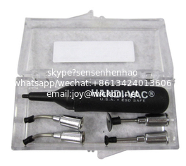 China Vacuum Sucking Pen IC SMD Sucker Pick Up Hand 4 Suction Headers Tools manual antistatic BGA chip IC components suction pen supplier