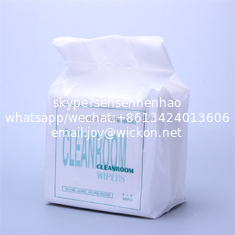 China Factory wholesale 1009le 100% Polyester Lint Free Cleanroom Wiper For Industrial supplier