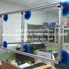 China Vacuum Lifter for Glass 32 to 65 inch vacuum automatic released TV LCD panel screen glass vacuum sucker frame handle lifter supplier