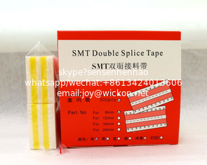 China Industrial Machine SMT Clip Double Splice Tape Carrier Tape SMT splice tape wholesale supplier