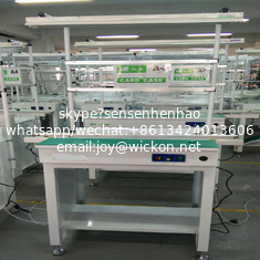 China SMT Inspection Conveyor PCB chain conveyors for pcb production line supplier