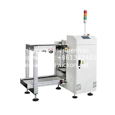 China Factory directly supply Automatic SMT PCB magazine loader with PLC central control supplier