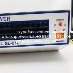 China SL-010 Horizontal Electric Static Ionizing Air Blower/antistatic ionizer/industrial ESD Antistatic Bench top Ionizing Air Blower supplier