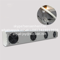 China Automatic Cleaning Ac Ion Anti-Static Ionizer Fan Anti-static Ionizer Suspended Air Blower Ion Fan For ESD Protection supplier