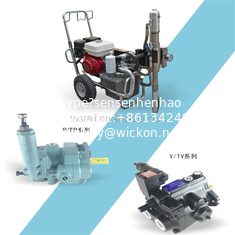 China Factory wholesale hydraulic pump for Graco Wall Putty Sprayer /Airless Spray Machine pump PVS-0A-8--3-30 supplier