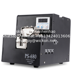 China PS-680 digital display rotary screws arrangement machine, M1.0-5.0 automatic screws feeder adsorption robot available AC100-240V supplier