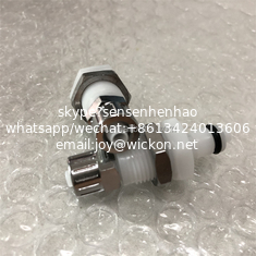 China PMCD4004 Panel Mount Ferruleless Polytube Fitting, PTF - PMC Series supplier