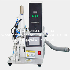 China Semi-automatic switch connecting wire soldering equipment Micro switch Connector Soldering machine PCB board welding machine supplier