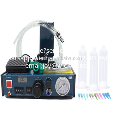 China Pneumatic glue dispenser machine semin automatic gule dispenser 983 epoxy resin liquid dispensing machine supplier