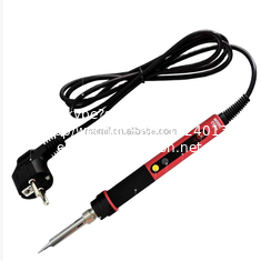 China Wholesale CXG E60w/90w/110w LCD Temperature Digital LED Adjustable Electric Soldering Iron with EU USA UK plug supplier