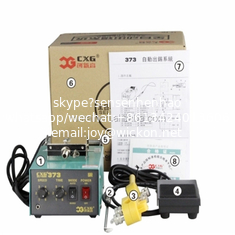 China Factory price Supply  digital SMD soldering desoldering hot air gun hot air rework soldering iron station supplier
