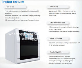 China Automated nucleic acid extraction machine for virus supplier