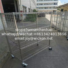 China SMD SMT Reel Storage Shelving Trolley smt reel cart supplier