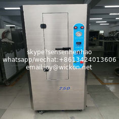 China Alibaba SME-750 Automatic Stencil Cleaning machine, full pneumatic cleaning machine for smt stencil cleaner supplier