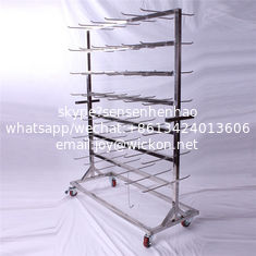 China High quality esd smt reel storage cart smt reel rack for electronic factory supplier