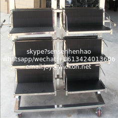 China SMT Antistatic ESD Magazine Rack Anti Static PCB Storage Cart PCB RACK supplier