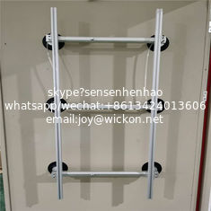 China Meraif blue LCD TV screen sucker glass vacuum chuck suction cup glass pump Double sucker handle tools Vacuum lifting supplier