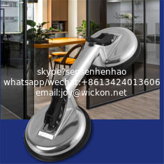China High quality double cup Rubber Sucker Vacuum glass suction lifter for stone supplier