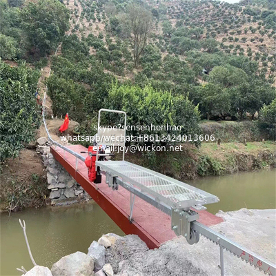 Farm Easy Climbing Monorail conveyor truck Self-propelled orchard electric motor engineering material transporter supplier