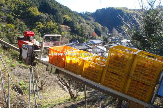 self-propelled orchard mountain monorail transport hill transporter supplier