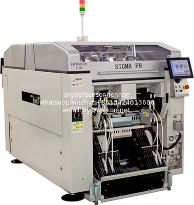 Hitachi SIGMA F8 Pick and Place Machine Ultra High Speed Chip Mounter machine supplier