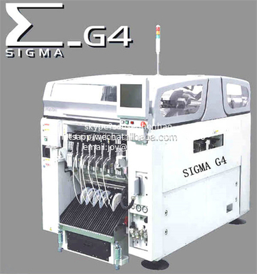 Hitachi SIGMA F8 Pick and Place Machine Ultra High Speed Chip Mounter machine supplier