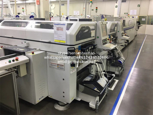 Hitachi SIGMA F8 Pick and Place Machine Ultra High Speed Chip Mounter machine supplier