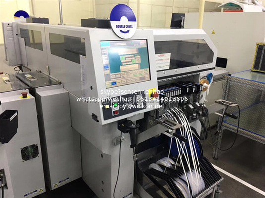 Sigma G5 Flexible Modular SMT Mounter pick and place machine for Hitachi supplier