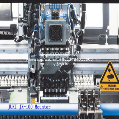 JM-100 Hybrid Pick and Place Machine Hybrid Insertion Machine chip mounter machine For JUKI supplier